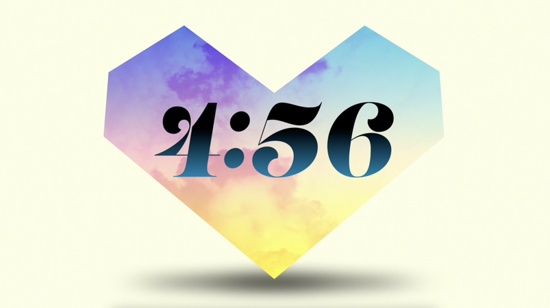 Gradient Clouds Countdown